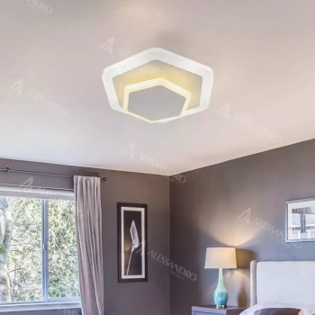 Lustra LED Sonia 36W Alb 