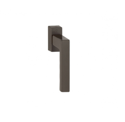 Maner geam termopan Hoppe Toulon aluminiu functie SecuForte patrat variabil 7/32-42 mm culoare maro F8707 