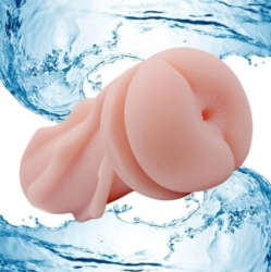 Masturbator anus vacuum 18 cm