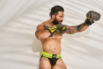 Rugby Jockstrap - Lenjerie sexy barbati verde L 