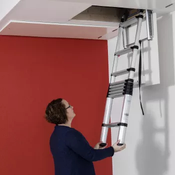 Scara pentru pod/mansarda AluStep mini 70x60 x 255 cm 