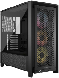 Carsasa Corsair FRAME 4000D RS ARGB Modular High Airflow Mid-Tower negru