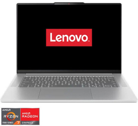 Laptop Lenovo IdeaPad Slim 5 15ARP10 15.3 inch WUXGA IPS AMD Ryzen 7 7735HS 16GB LPDDR5X 1TB SSD AMD Radeon 680M No OS Cloud Grey 