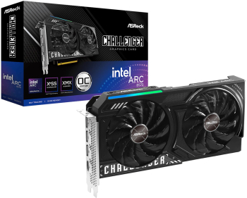 Placa video AsRock INTEL ARC B570 CHALLENGER 10GB OC