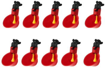 Adapatoare automata pasari gaini cu piulita set 10 buc