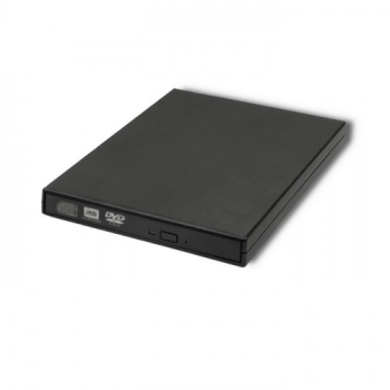 Cititor/writer DVD-RW extern QOLTEC cu interfata USB 