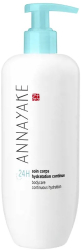 Crema de corp intens hidratanta pentru pielea uscata Annayake 24H 400 ml 