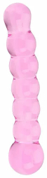 Dildo Texturat din Sticla