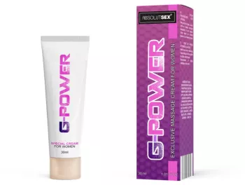 G-POWER - Crema pentru Stimulare Clitoris 30 ml 