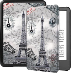 Husa pentru Kindle Paperwhite 2021 6.8 inch generatia 11 Sigloo model Paris 