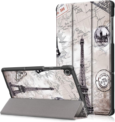 Husa Samsung Galaxy Tab A9 Plus A9+ UltraSlim de tip stand cu functie sleep/wake-up Sigloo Paris