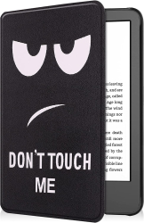 Husa Sigloo pentru ebook reader Kindle 2022 11th generation 6 inch model Dont Touch Me 