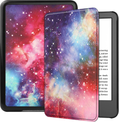 Husa Sigloo pentru ebook reader Kindle 2022 11th generation 6 inch model Galaxy 