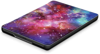 Husa Sigloo pentru Kindle Paperwhite 2021 6.8 inch generatia 11 model Galaxy 