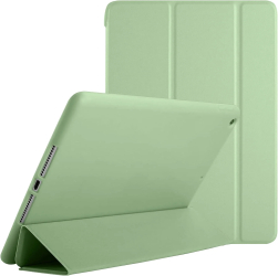 Husa Slim Sigloo Smart Cover Trifold pentru tableta Xiaomi RedMI Pad 10.6 10.6 inch din Silicon protectie 360 model Green 