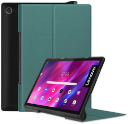 Husa Smart Cover Sigloo pentru tableta Lenovo Yoga Tab 11 YT-J706F 11 inch 2021 Pine Green 
