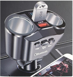 Incarcator auto MP3 Player Bluetooth Modulator FM USB Charger