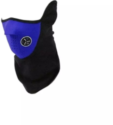 Masca de protectie impotriva vantului termoactiva Gonga® Albastru 