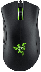 Mouse optic cu fir pentru gaming Razer DeathAdder RZ01-03850100-R3M1 6400 dpi USB negru 