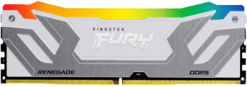 Memorie Kingston FURY Renegade White 24GB DDR5 8400MT/s CL40 CUDIMM 