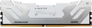 Memorie Kingston FURY Renegade White 24GB DDR5 8400MT/s CL40 CUDIMM 