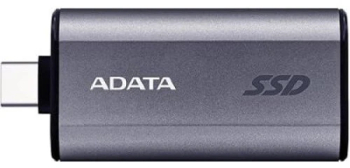 SSD extern ADATA SC750 USB Type-C 500 GB scriere 1050 MB/s / citire1000 MB/s metalic SC750-500G-CCBK 