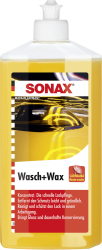 Sampon concentrat cu ceara Wasch+Wax Sonax 500ml 