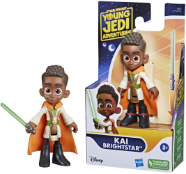 STAR WARS YOUNG JEDI ADVENTURES FIGURINA KAI BRIGHTSTAR 10CM 