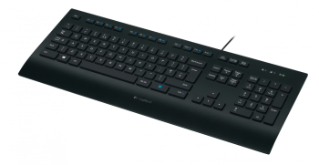 Tastatura cu fir Logitech K280E 920-005217 conexiune USB negru 