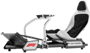 Scaun gaming - Cockpit Playseat Formula Instinct - F1 Alb/Negru