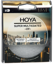 Filtru UV Profesional HD Glass Hoya Gold 55mm 