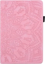 Husa Office Sigloo din piele sintetica emobsata tableta Ipad 9/8/7 2019-2021 10.2 inch Smart Cover suport smartpen portcarduri in inte 