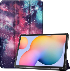 Husa pentru Samsung Galaxy Tab S9 Plus S9 FE+ 12.4 inch UltraSlim de tip stand functie sleep/wake-up Smart Cover model Galaxy Sigloo 