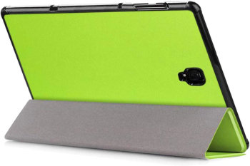 Husa premium pentru Amazon Fire Max 11 inch Trifold SmartCase Sigloo model Green Grass 