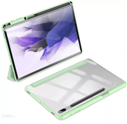 Husa premium pentru tableta SAMSUNG GALAXY TAB S8 si S7 Sigloo cu suport Smart Pen Dux Ducis Toby Verde 