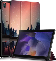 Husa Samsung Galaxy Tab A9+ 11 inch UltraSlim de tip stand cu functie sleep/wake-up Sigloo Mirrored in the Lake 