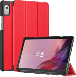 Husa Samsung Galaxy Tab A9 Plus A9+ UltraSlim de tip stand cu functie sleep/wake-up Sigloo Red 