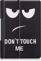Husa Smart Cover Sigloo pentru tableta Lenovo Yoga Tab 11 YT-J706F 11 inch 2021 Model Dont Touch Me 