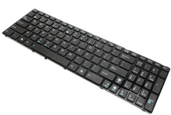 Tastatura laptop ASUS K52 G73 X53 x54 X55A G60 R503C X55VD US cu rama 