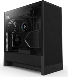 Carcasa NZXT H5 Flow (2024) Mid-Tower ATX Negru Resigilat 