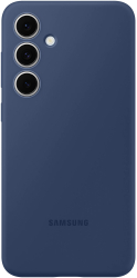 Husa de protectie Samsung Silicone Case pentru Galaxy S24 FE Blue 