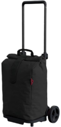 Carucior cumparaturi Sprinter negru 