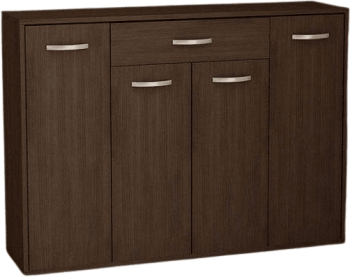Comoda C 4 116x30x84 cm Wenge 