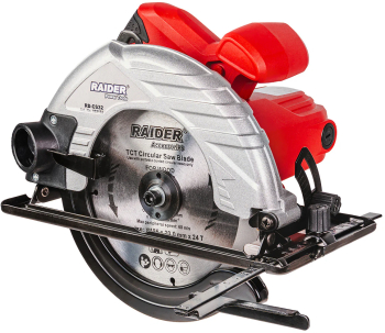 Fierastrau circular RD-CS32 185 mm 1200 W Raider 052132 