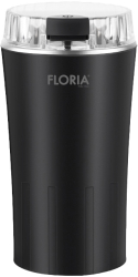 Rasnita de cafea Floria ZLN2396 Putere 350W Capacitate 250ml 60g Lame din otel inoxidabil Negru 