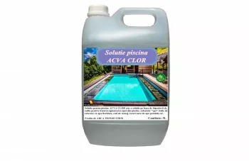 Solutie pentru piscina Acva Clor ARCA LUX bidon 5 L 