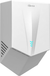 Uscator de maini cu senzor 1300W ABS timp de uscare 7-9 secunde Esenia Dual Jet alb 