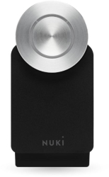 Incuietoare inteligenta Nuki Smart Lock 4.0 Pro Negru Bluetooth Notificari Control acces Jurnal activitati 