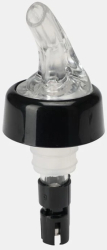Dozator bauturi Excellent Houseware plastic/otel inoxidabil 4x4.5 cm 30 ml alb/negru 