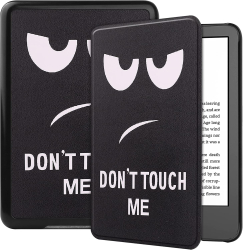 Husa pentru Kindle Paperwhite 2021 6.8 inch generatia 11 model Dont Touch Me Sigloo 
